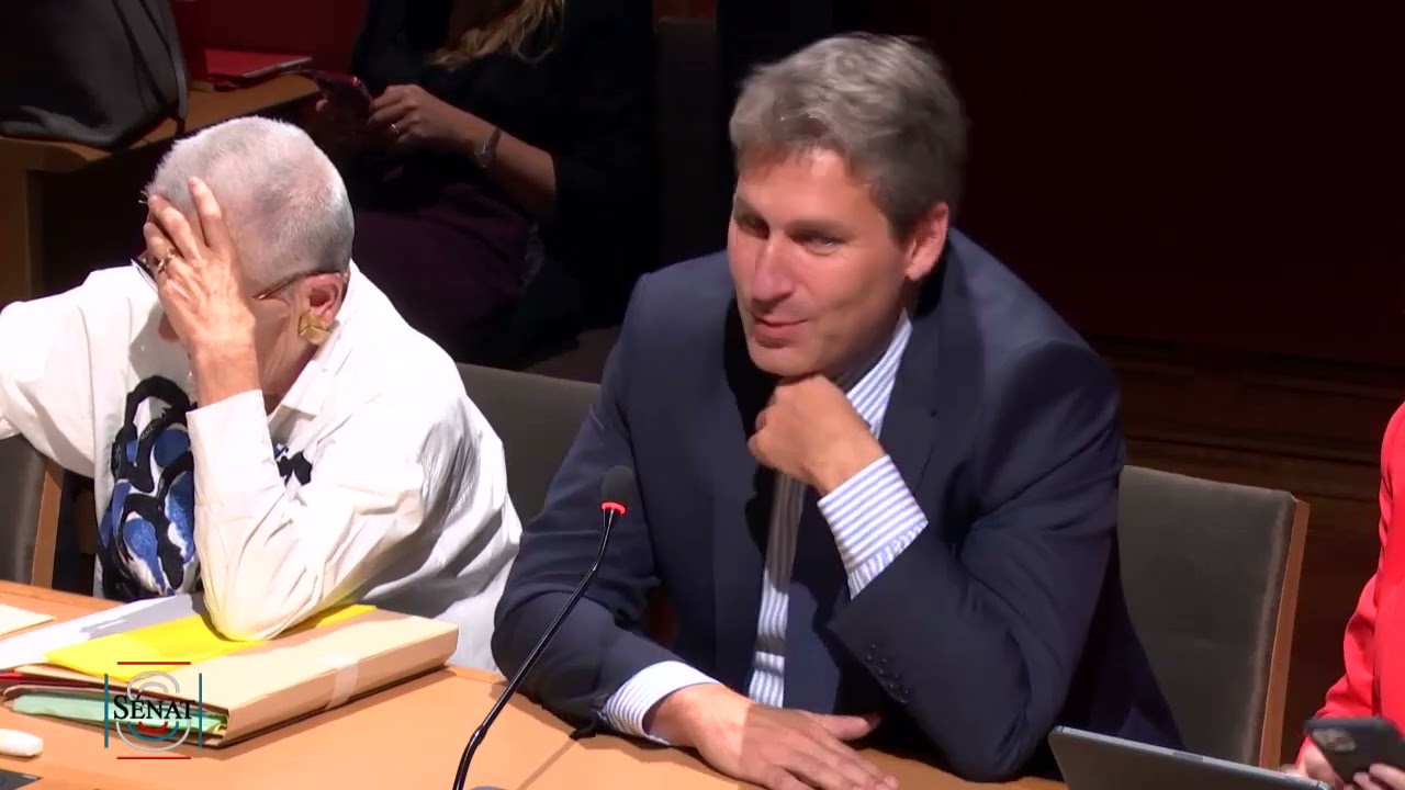 PJLF Budget 2023 - Intervention du Sénateur Darnaud en commission des lois