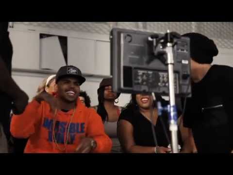 BTS: Kevin McCall Ft. Big Sean’s “Naked” Video | Chris Brown Slovenia