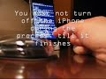 Unlocking iPhone