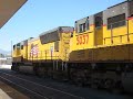UP Special in Los Angeles Union Station part 1