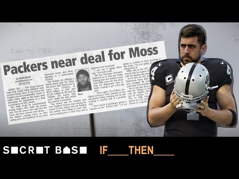 Video: Aaron Rodgers was almost traded for Randy Moss, and it would've broken 2007