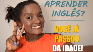 Adultos NÃO aprendem (?), DECOREBA, COMODISMO, FALO rápido (?)...