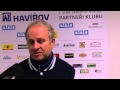 Havířov- Kladno,2:5,17.9.2014-trenér Daneček (HAV)