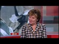 bbc breakfast interview with imelda staunton   cranford