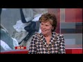 BBC Breakfast Interview With Imelda Staunton - Cranford BBC Breakfast Interview With Imelda Staunton - Cranford