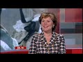 bbc breakfast interview with imelda staunton   cranford