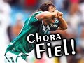 chora fiel! gol do valdívia contra o corinthians!
