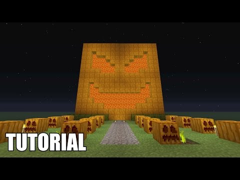Minecraft Tutorial How To Make A Pumpkin Jack O Lantern Survival House Ash 31 Minecraftvideos Tv