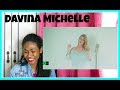 Davina Michelle - What About Us - Pink (cover) | Reaction