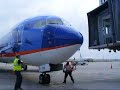 Sun Country 737-800 Arrival at D/FW