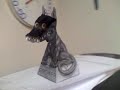 funny lil optical illusion dragon