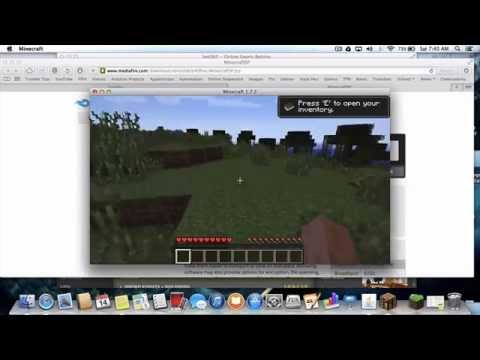 how to download minecraft sp for mac