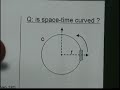 General Relativity: The Bending of Space-Time General Relativity: The Bending of Space-Time
