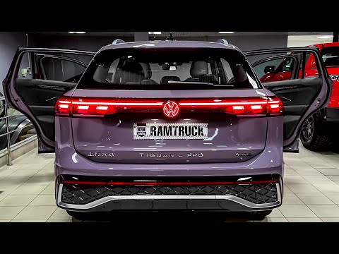 NEW 2025 Volkswagen Tiguan L Pro - High-Tech Family Sport SUV!