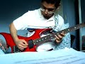 testing my bc rich beast  distortion 2 