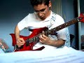 testing my bc rich beast  distortion 2 