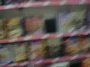 This is a video of Me & Aaron browsing thru the magazine and book racks at the local Zellers. Aaron shows us his favourite magazine. I show you my favourite novels & why I like them so much.We also browse thru the cookbooks on the book rack. One cookbook mentioned results in a full out brawl. But the fight ends when we both discover our most favourite cookbook of all... Enjoy the flick!!!!