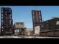 Hoosier State Rail Series: Hick Tower And CP502 Crossing, East Chicago, IN. 12-11-09.