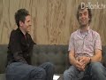 Interview at Tent, Piet Hein Eek
