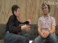 Interview at Tent, Piet Hein Eek