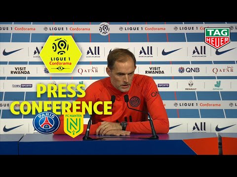 Press Conference Paris Saint-Germain - FC Nantes (2-0) / 2019-20