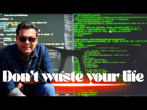 It took me 17+ years to realize what I'll tell you in 18 minutes