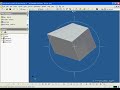 Autodesk Inventor 11 tutorial #21 \"Draft\" Autodesk Inventor 11 tutorial #21 \"Draft\"