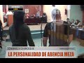 La personalidad de Abencia Meza