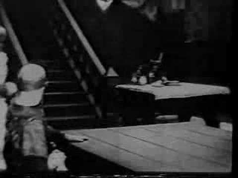 Lon Chaney in "Oubliette" (1914)