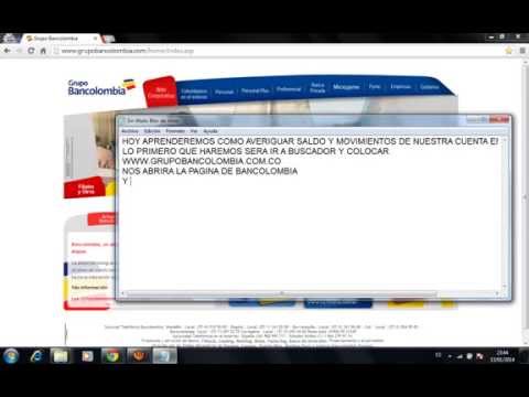 bancolombia sucursal virtual personas}