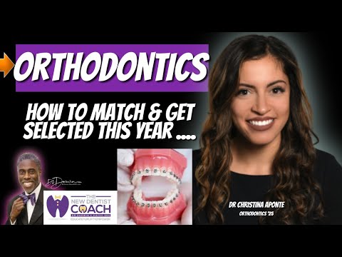 ORTHODONTICS 🦷 MATCH : Application Strategies and Tips | Dental Residency-HQ