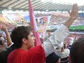 La Roma vaffanculo !!!! Baresi a Roma (Bari Eterna Fede)