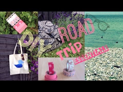 how to make a road trip fun