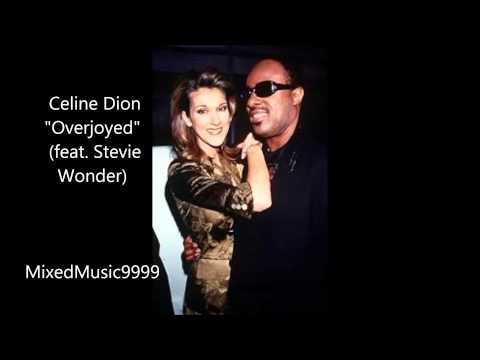 Overjoyed ft. Stevie Wonder Celine Dion