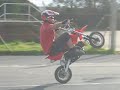 Pitbike No-throttle-hand Wheelies Pitbike No-throttle-hand Wheelies