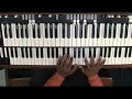 Free Hammond Organ Lesson (Praise Chords Gospel Style)