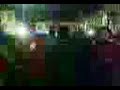 T�RKIYE-Cek Mac sonrasi kutlama Almanya Mannheim Marktplatz