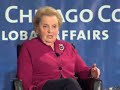 Click here to watch this video Conversation With Madeleine Albright (Part 1)