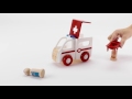 Miniature vidéo Ambulance Brio - Son et Lumière