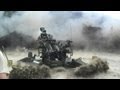 ►SNIPING INSURGENTS WITH AN OVERCHARGED ARTILLERY ROUND