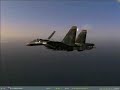 Sukhoi Su-33 and Su-27 Flanker
