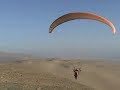 Parapente en Paracas con Fly adventure
