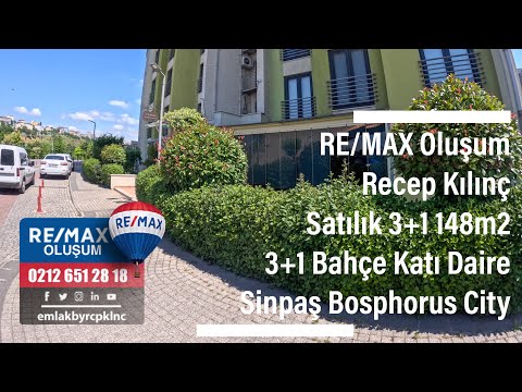 Bosphorus City Satılık 3+1 Bahçe Katı Daire