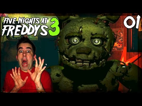 Five Nights At Freddy's 3 Ep 01 -