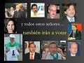 Elecciones 2008: Ellos irán a votar, ¿y tú? (I)