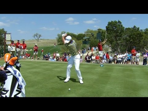 Pro Golf Swing Videos April 2013