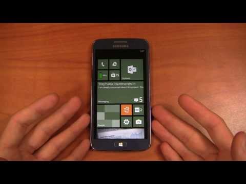 Samsung ATIV S Neo Review Part 2