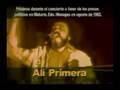 Ali Primera - Basta de HipocresÃa (sequencia de imagens)
