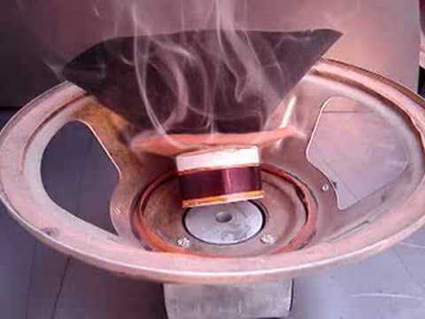 Ferrofluid Speaker