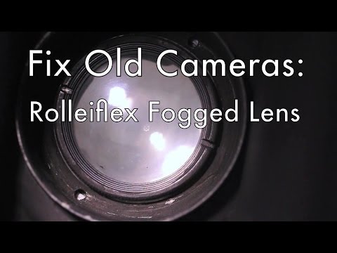 how to remove fungus camera lens